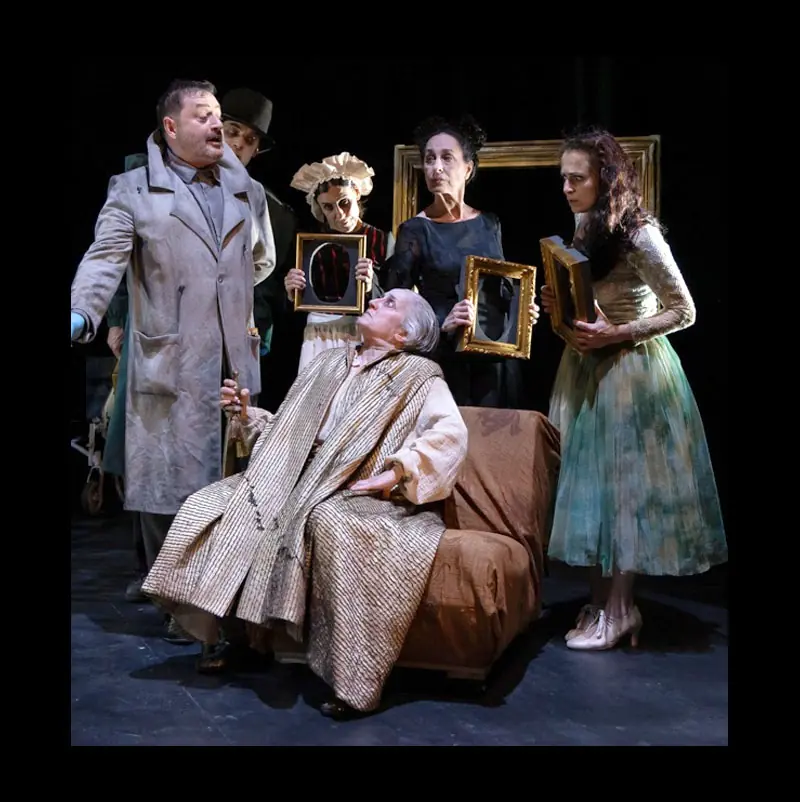 'EL REY SE MUERE'. Teatro Góngora. Córdoba. Viernes 4 Diciembre 2026 EL REY SE MUERE. Teatro Gongora. Cordoba. Viernes 4 Diciembre 2026