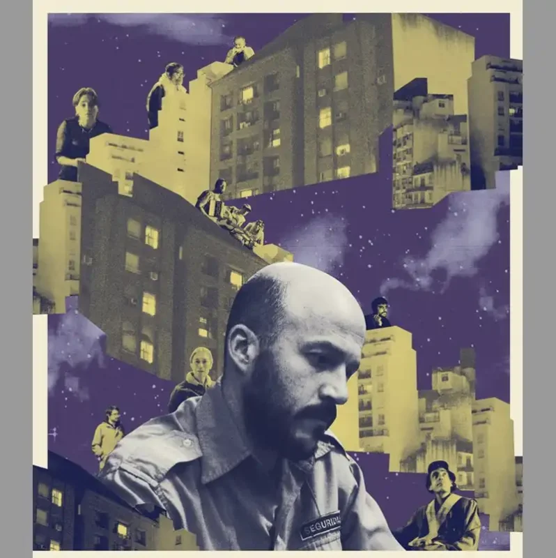 'LA NOCHE ESTÁ MARCHÁNDOSE YA' Dir. Ezequiel Salinas, Ramiro Sonzini. Argentina. 2025 LA NOCHE ESTA MARCHANDOSE YA Dir. Ezequiel Salinas Ramiro Sonzini. Argentina. 2025
