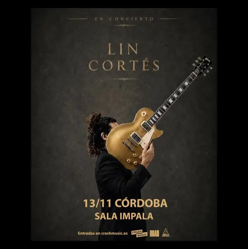 LIN CORTES. Sala Impala. Cordoba. Viernes 13 Noviembre 2026