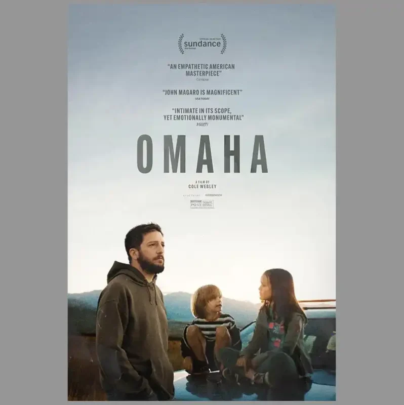 OMAHA. Dir. Cole Webley. EE.UU. 2025. OMAHA. Dir. Cole Webley. EE.UU . 2025