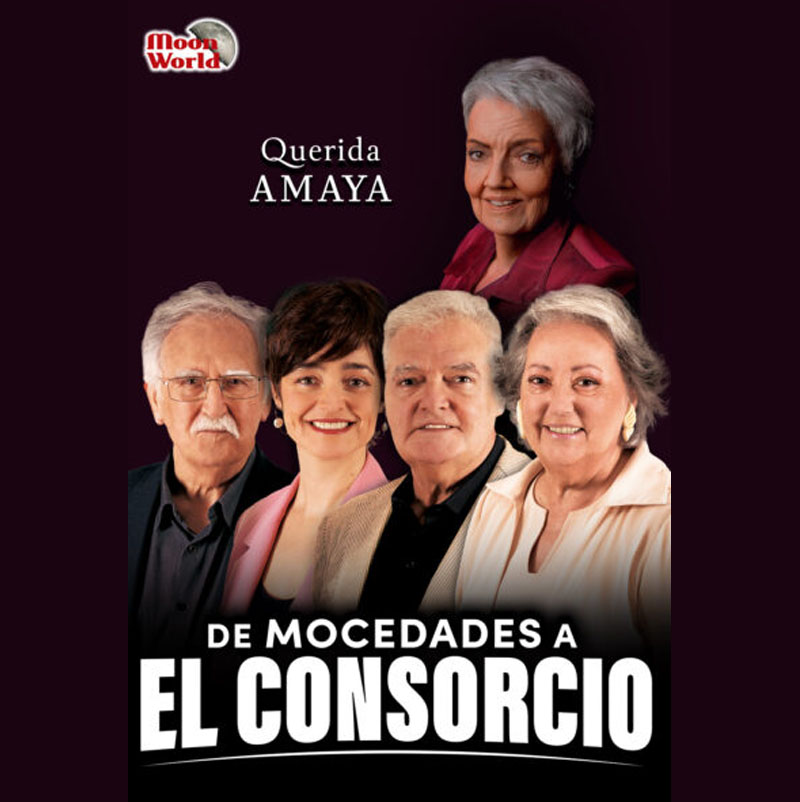 'QUERIDA AMAYA… de MOCEDADES a EL CONSORCIO'. Gran Teatro de Córdoba. 5 de Diciembre 2026 QUERIDA AMAYA… de MOCEDADES a EL CONSORCIO. Gran Teatro de Cordoba. 5 de Diciembre 2026