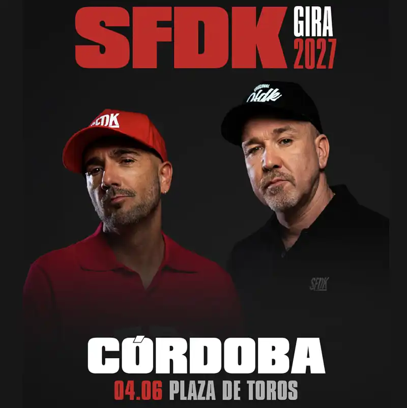 SFDK. Plaza de Toros de Córdoba. Viernes 4 Junio 2027 SFDK. Plaza de Toros de Cordoba. Viernes 4 Junio 2027