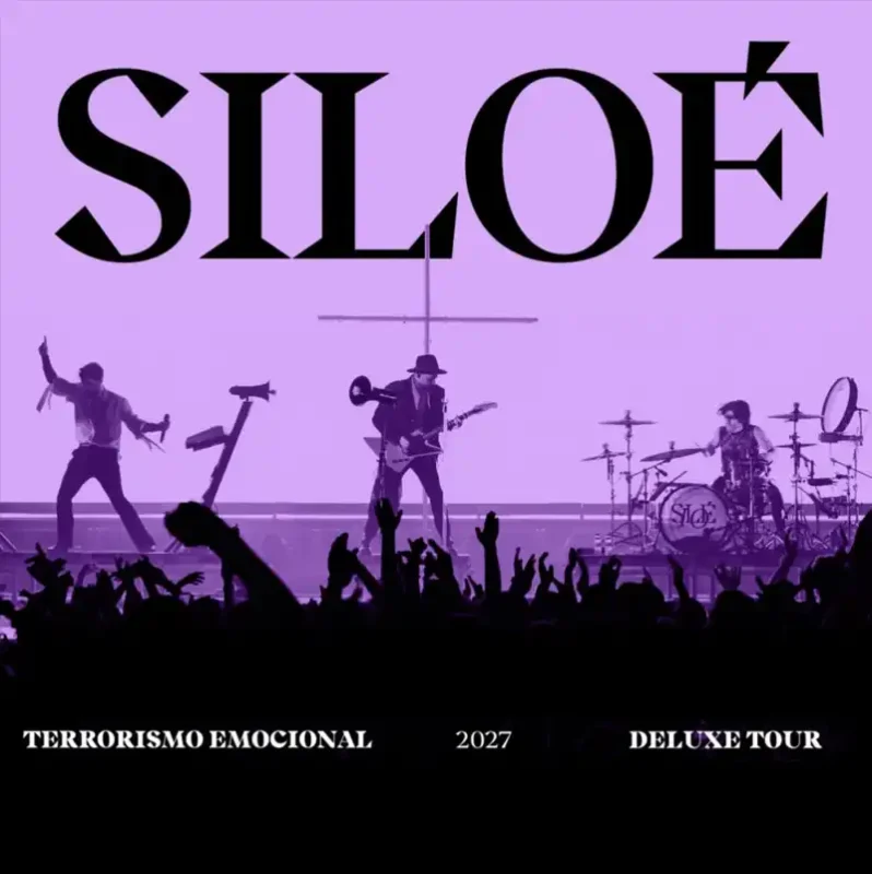 SILOE. Cordoba Live. Recinto del Arenal. Sabado 12 Junio 2027