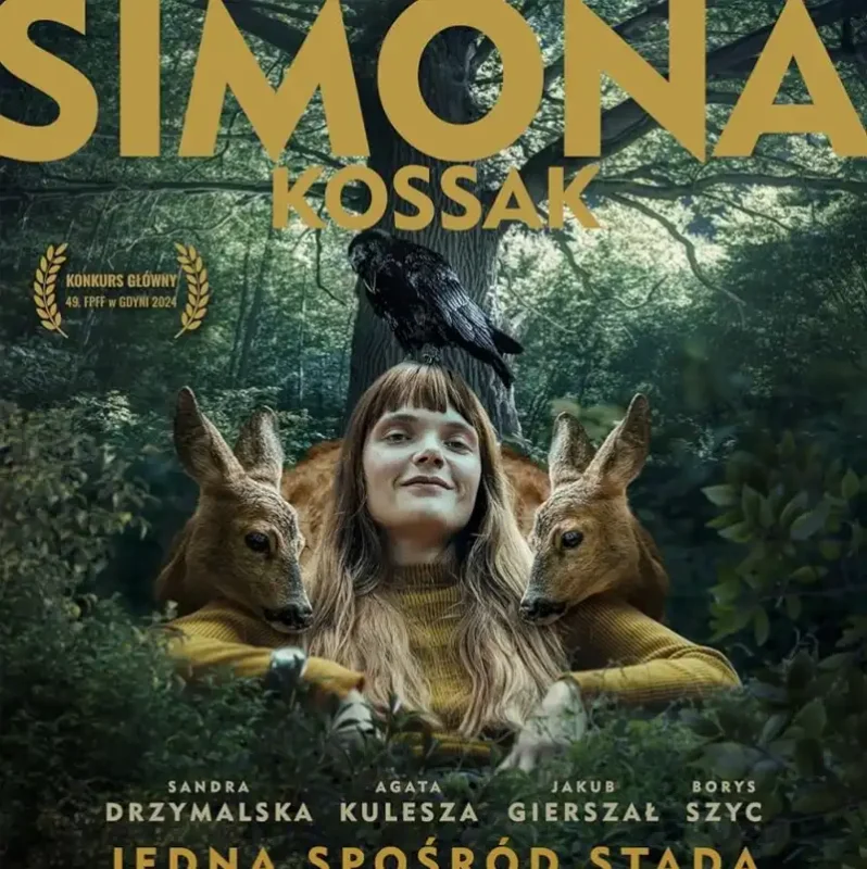 'SIMONA KOSSAK' Dir. Adrian Panek. Polonia. 2024. SIMONA KOSSAK Dir. Adrian Panek. Polonia. 2024.
