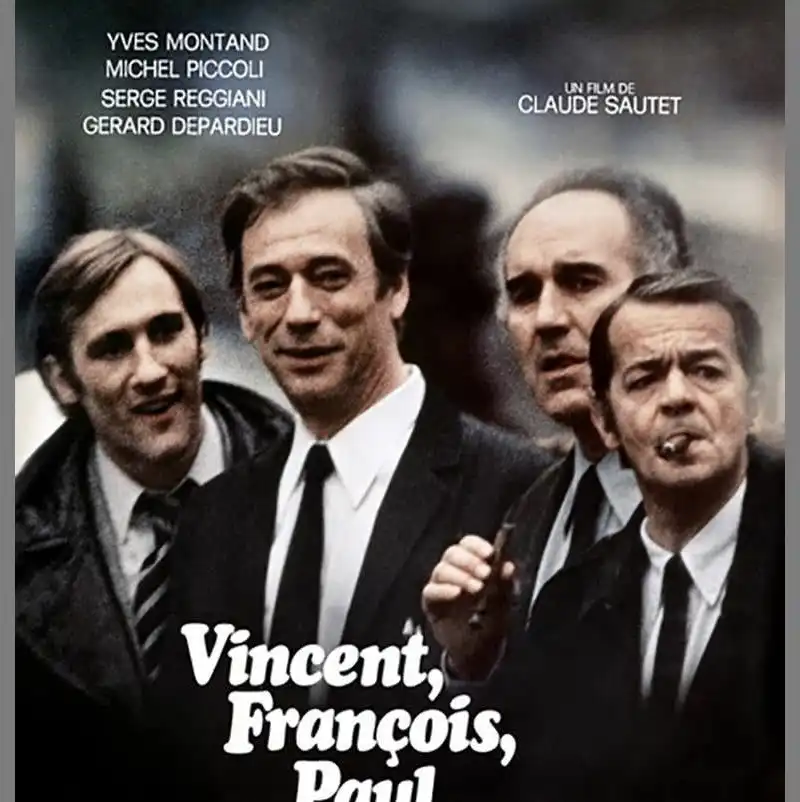 TRES AMIGOS SUS MUJERES. Y LOS OTROS. Dir Claude Sautet. Francia 1974
