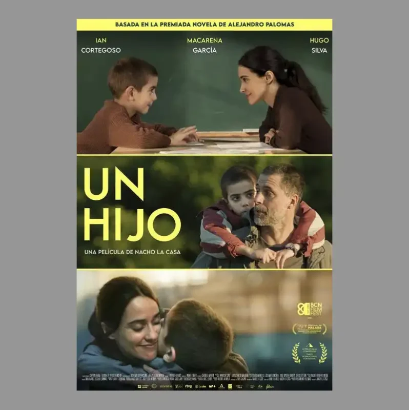 UN HIJO. Dir. Nacho La Casa. España. 2025. UN HIJO. Dir. Nacho La Casa. Espana. 2025