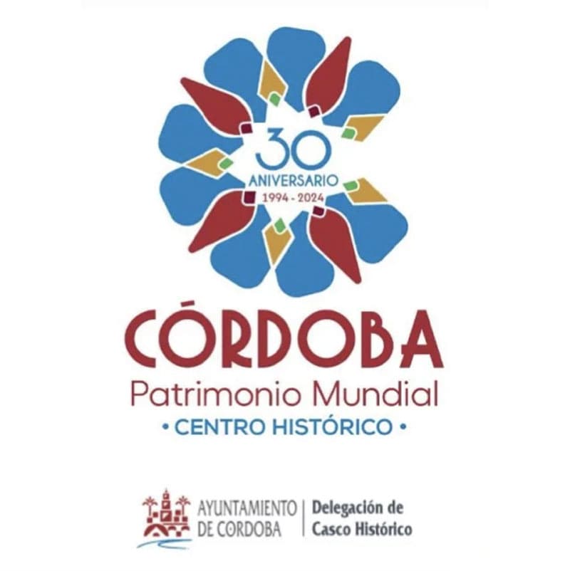 30 ANIVERSARIO CORDOBA PATRIMONIO DE LA HUMANIDAD. Centro Historico. 1994 2024