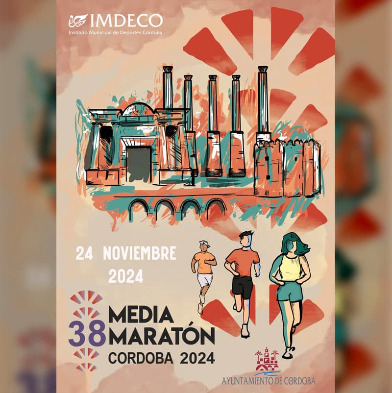 38 MEDIA MARATON CORDOBA 2024. Ayuntamiento de Cordoba