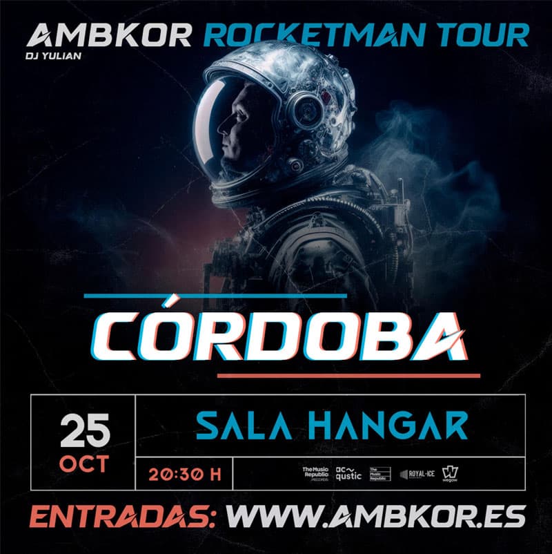 AMBKOR. Sala Hangar Córdoba. 25 Octubre 2024