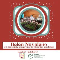 BELEN NAVIDENO. IMGEMA Real Jardin Botanico de Cordoba. Hasta el 5 de enero 2025