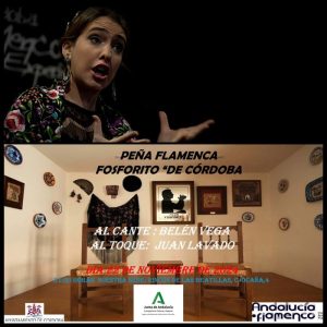 BELEN VEGA y JUAN LAVADO en Pena Flamenca Fosforito. Cordoba 29 Noviembre 2024