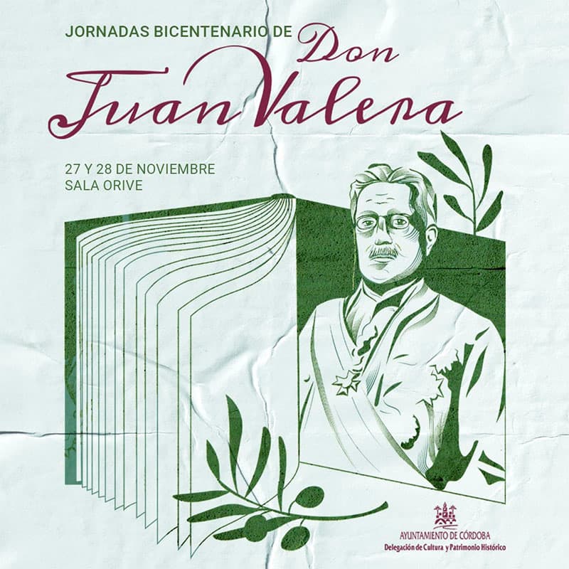 BICENTENARIO DE DON JUAN VALERA. Sala ORIVE. 27-28 Noviembre 2024