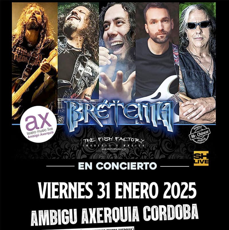 BRETEMA. Sala Ambigu Cordoba. Viernes 31 Enero 2025