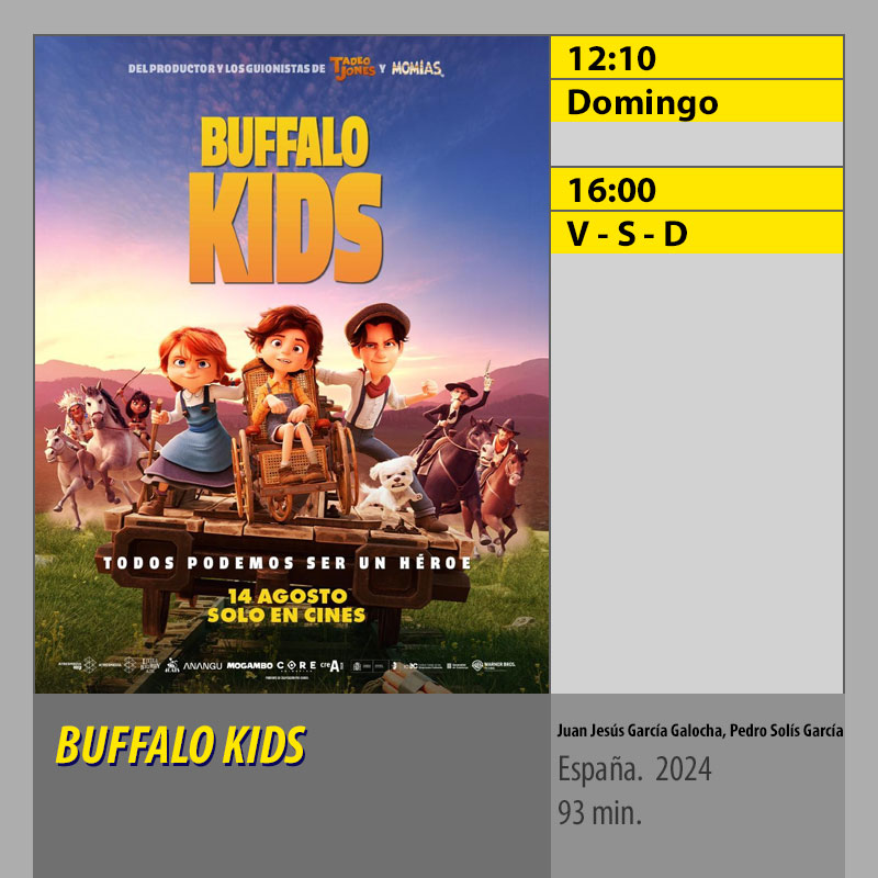 BUFFALO-KIDS.-Cines-AXION-Córdoba