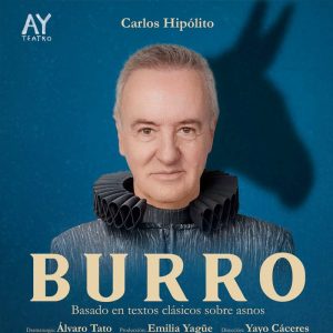 BURRO. Gran Teatro de Cordoba. 28 Noviembre 2024