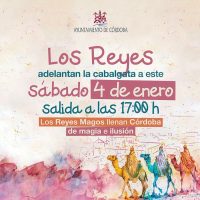 CABALGATA REYES MAGOS CORDOBA 2025. Sabado 4 de enero de 2025. Ayuntamiento de Cordoba