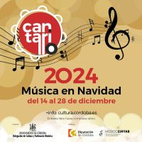 CANTARILLO 2024. Musica de Navidad. Cordoba 14 al 28 Diciembre 2024