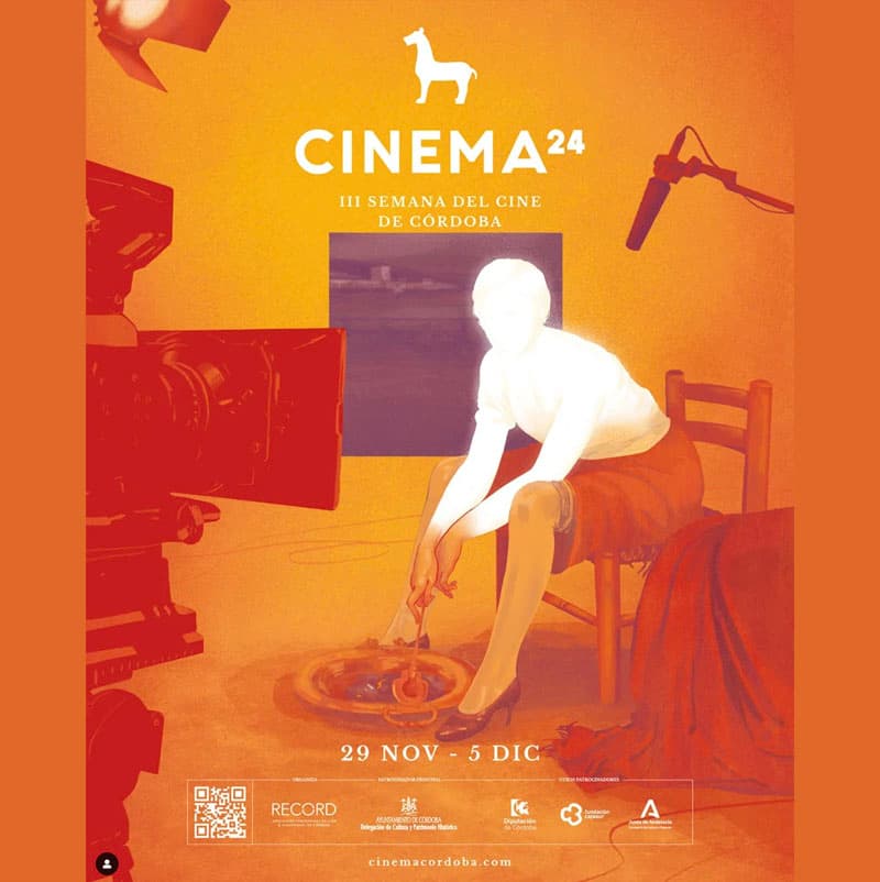 CINEMA 24. III SEMANA DEL CINE DE CÓRDOBA. 29Nov. - 5Dic. 2024