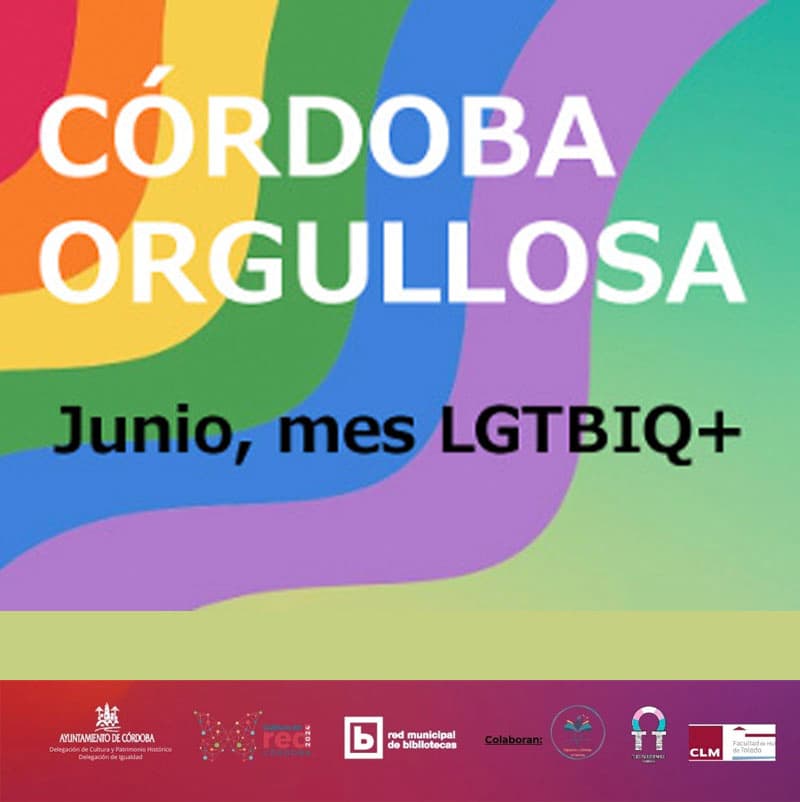 'CÓRDOBA ORGULLOSA 2024'. Red Municipal de Bibliotecas de Córdoba. Junio 2024