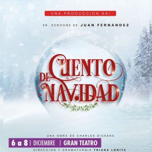 CUENTO DE NAVIDAD. Gran Teatro de Cordoba. Del 6 al 8 de Diciembre 2024