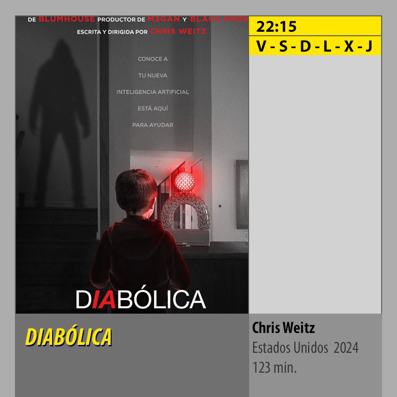 DIABOLICA-Mk2-Cinesur-Tablero Córdoba