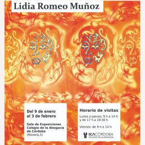 ECOS DE IDENTIDAD Lidia Romeo Munoz. ICA Cordoba. Hasta el 3 Febrero 2025