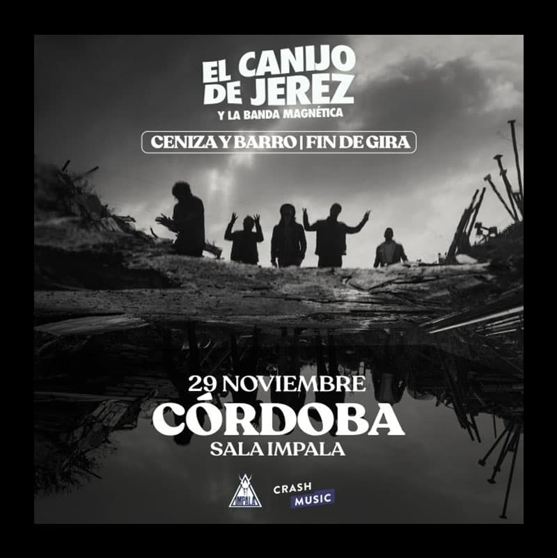 EL CANIJO DE JEREZ. Sala Impala Córdoba 29 Noviembre 2024