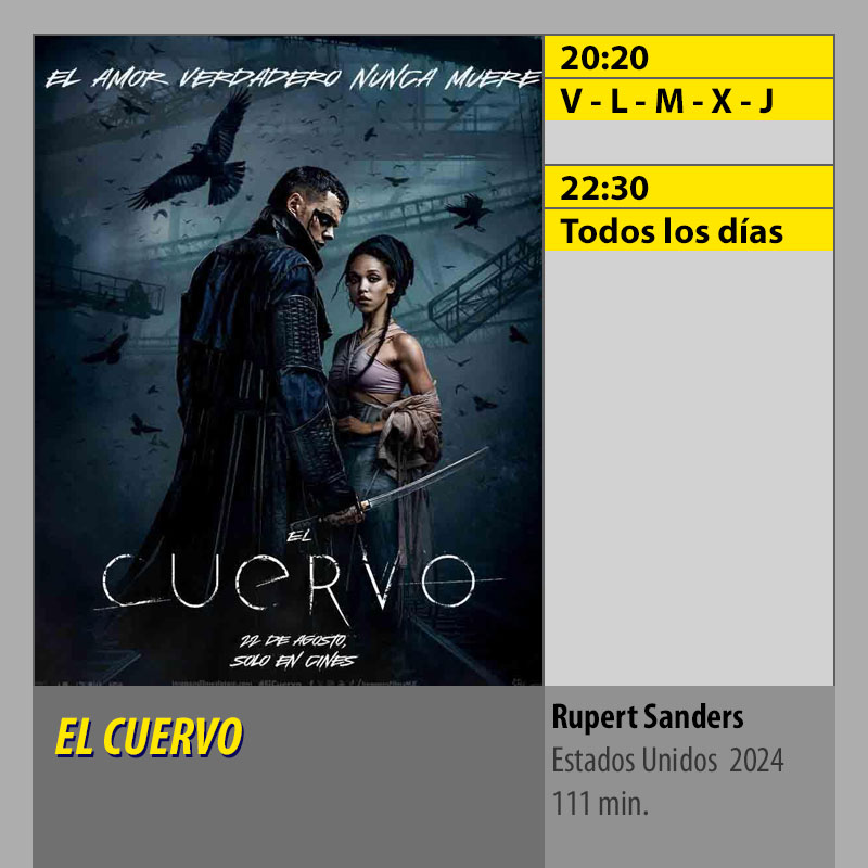 EL-CUERVO-Mk2-Cinesur-Tablero Córdoba