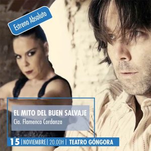 EL MITO DEL BUEN SALVAJE. Teatro Gongora de Cordoba. 15 Noviembre 2024