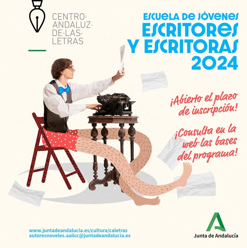 'LETRAS CAPITALES' presentación de libros en el CENTRO ANDALUZ DE LAS LETRAS en Córdoba
