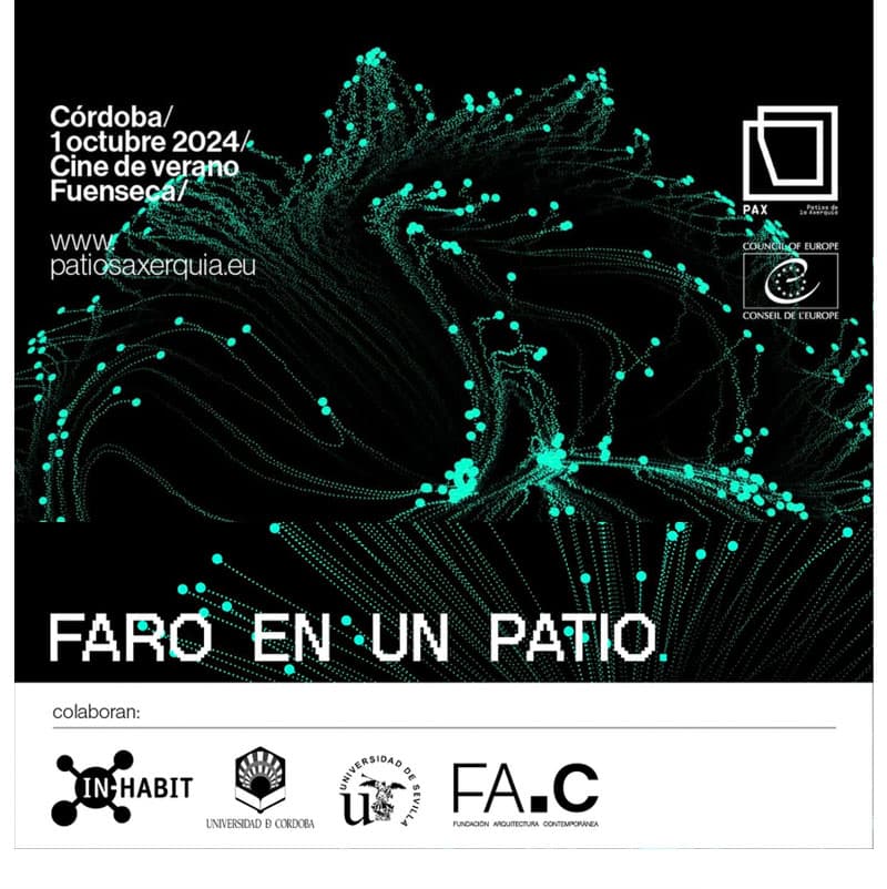 FARO EN UN PATIO 2024 @patiosaxerquia. Córdoba. Martes 1 de Octubre