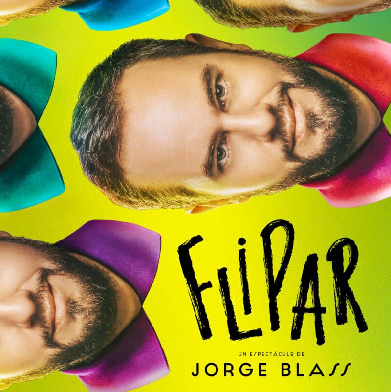 FLIPAR Un espectaculo de Jorge Blass. Gran Teatro de Cordoba. 12 13 Octubre 2024