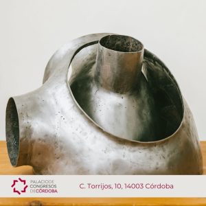 GORKA CHILLIDA CONCENTRACION ORDEN Y RUTINA. Palacio de Congresos Cordoba. Hasta el 12 Enero 2025