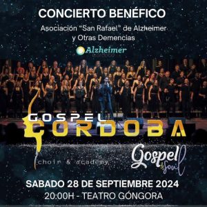 GOSPEL SOUL Cordoba. Teatro Gongora. Sabado 28 Septiembre 2024