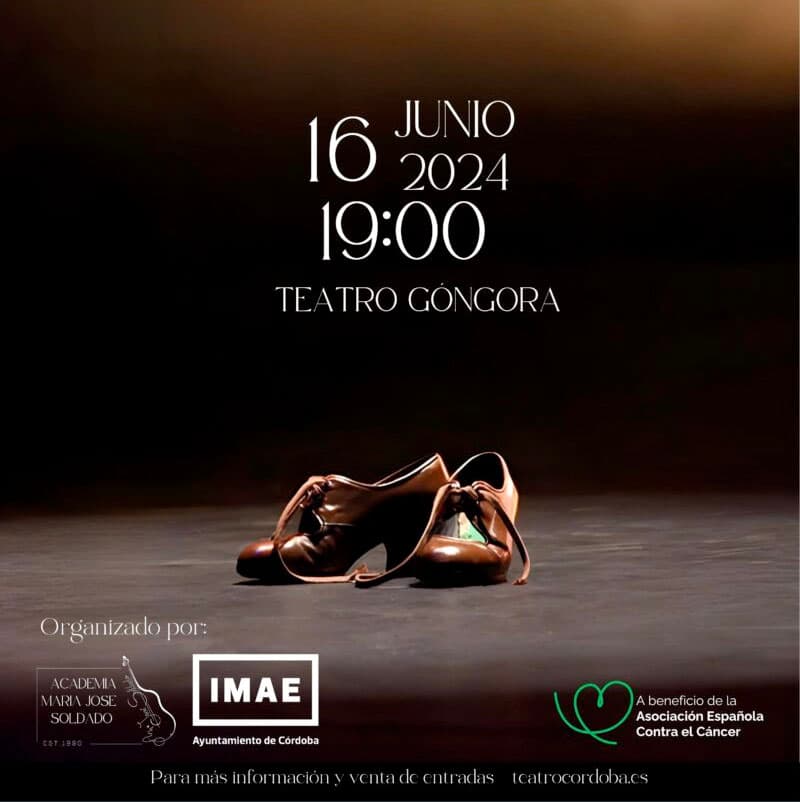 'HOY BAILO POR TI X' Teatro Góngora Córdoba. Domingo 16 Junio 2024