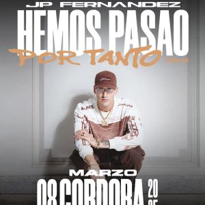 JP FERNANDEZ. Sala M100 Cordoba. Sabado 8 Marzo 2025