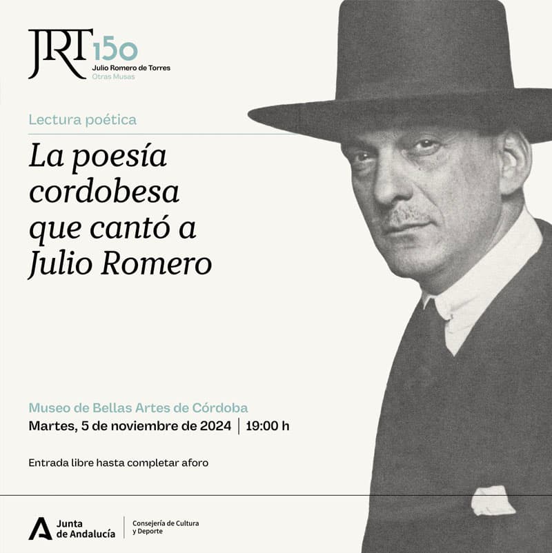 JRT150. Lectura Poética. Museo de Bellas Artes de Córdoba. 5 Noviembre 2024