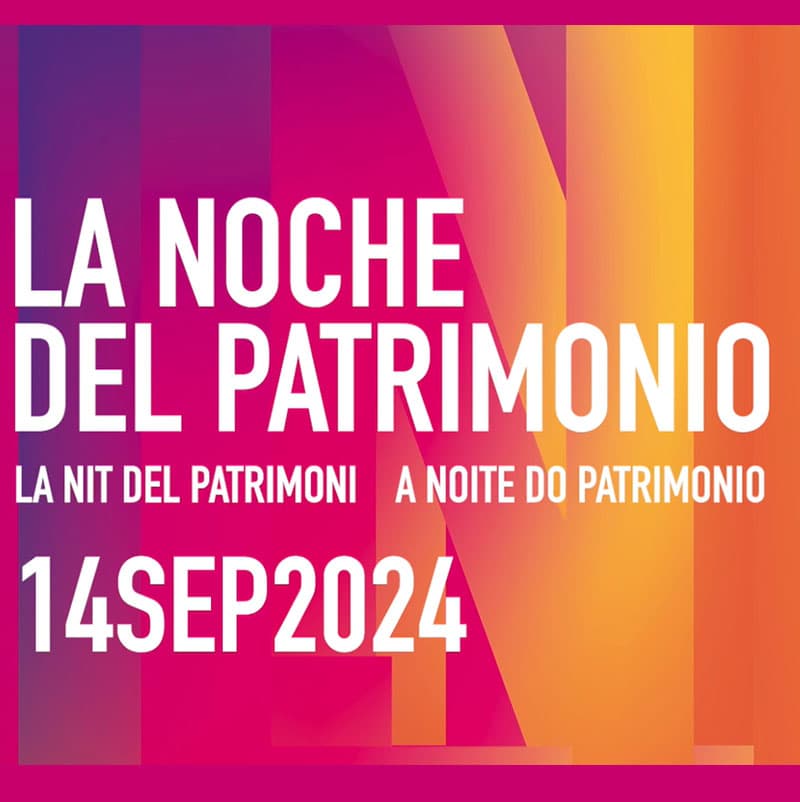 LA NOCHE DEL PATRIMONIO 2024. Córdoba. Sábado 14 Septiembre