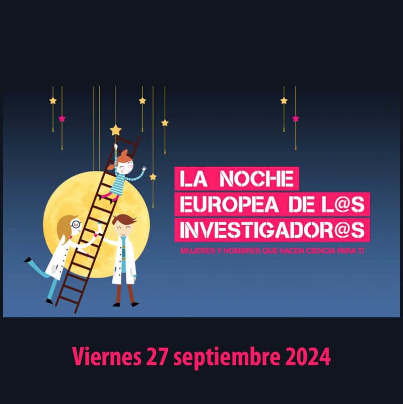 LA NOCHE EUROPEA DE L@S INVESTIGADOR@S 2024. Córdoba. Fundación Descubre