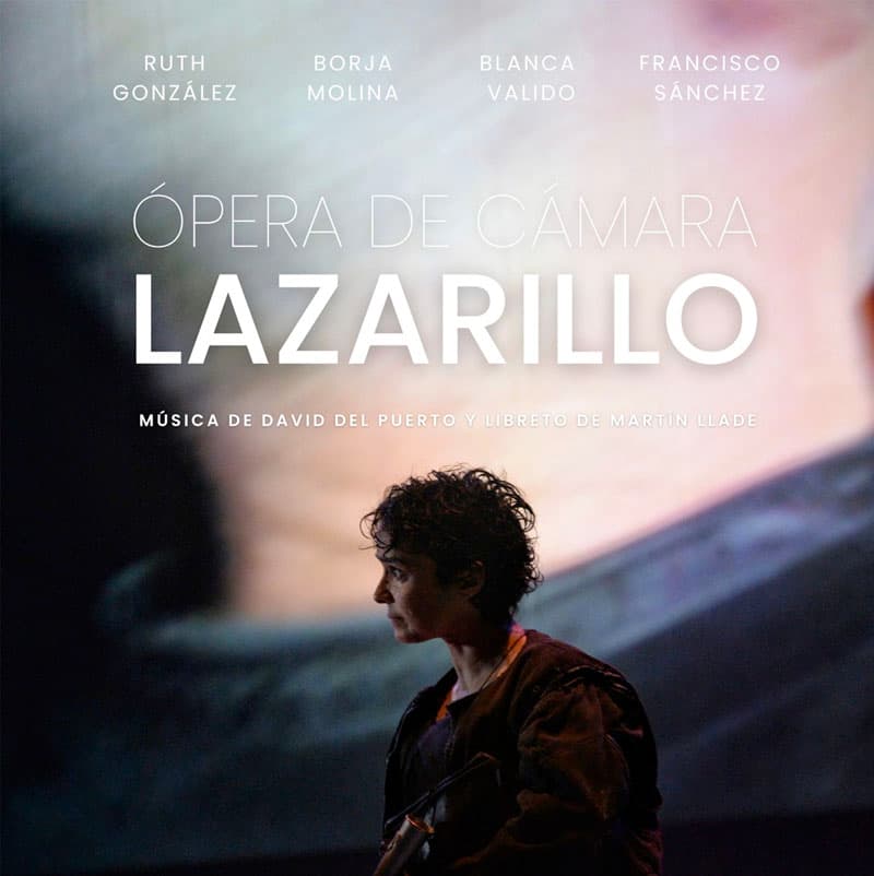 LAZARILLO. Opera de camara. Teatro Gongora Cordoba. Sabado 30 Noviembre 2024