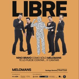 LIBRE. Gran Teatro de Cordoba. Sabado 23 Noviembre 2024