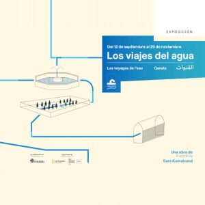 LOS VIAJES DEL AGUA. Casa Arabe en Cordoba. Hasta el 29 Noviembre 2024