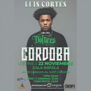 LUIS CORTES. Sala Impala Cordoba. 22 Noviembre 2024