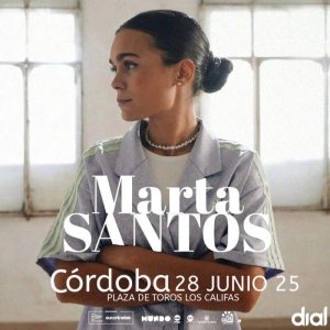 MARTA SANTOS. Plaza de Toros de Cordoba. 28 Junio 2025