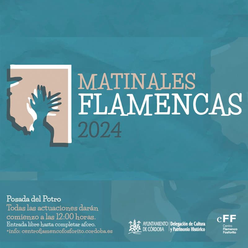 MATINALES FLAMENCAS en la Posada del Potro 2021. #Flamenco