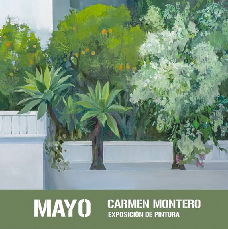 MAYO Exposicion de Carmen Montero en Fundacion Caja Rural del Sur. Cordoba. Hasta el 30 Mayo 2024