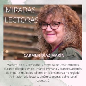 MIRADAS LECTORAS. Biblioteca Central de Cordoba. Hasta el 25 Octubre 2024