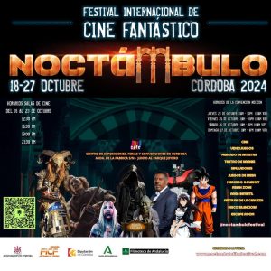 NOCTAMBULO FILM FESTIVAL. Cordoba. 18 27 Octubre 2024