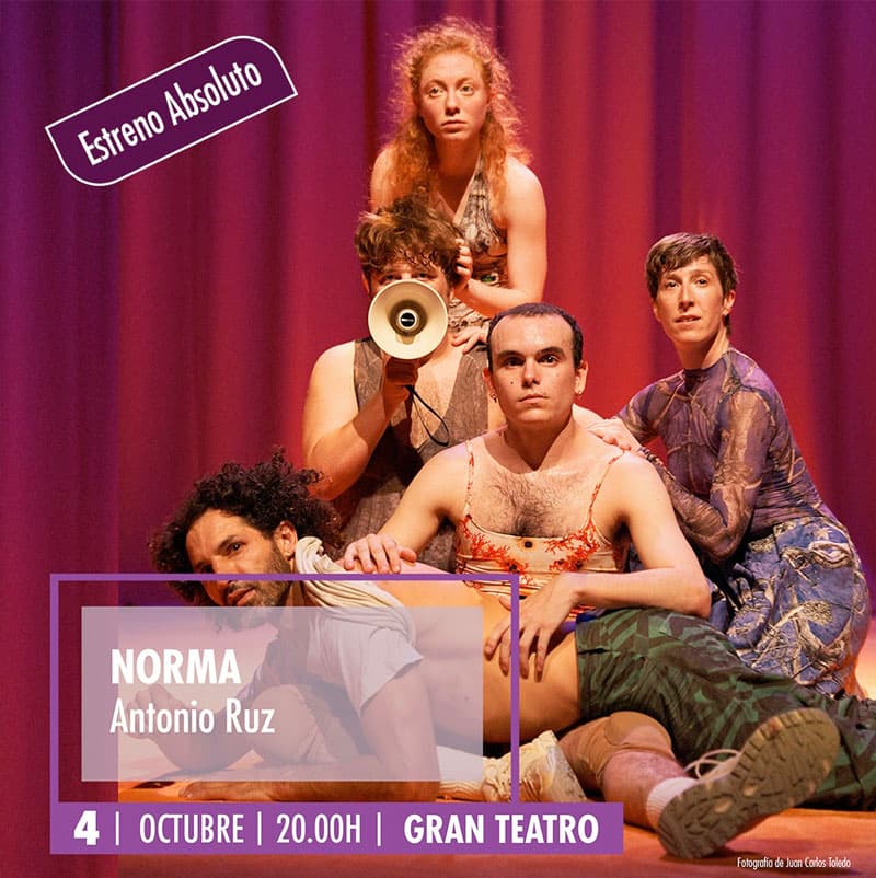 NORMA. Gran Teatro de Cordoba. 4 Octubre 2024