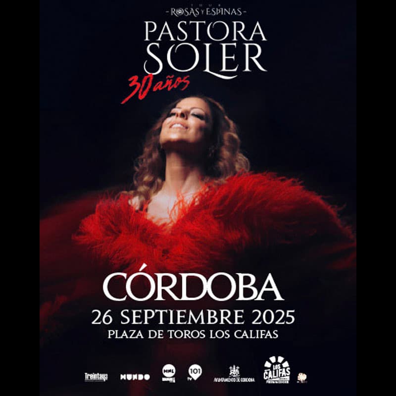 PASTORA SOLER. Plaza de Toros de Córdoba. Viernes 26 Septiembre 2025